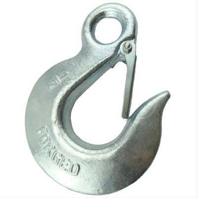 Hardware Forged G70 Alloy Steel Eye Slip Hook with Latch