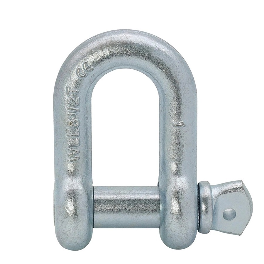 Heavy Duty Screw Pin Chain G210 Type Steel Shackle Made in China