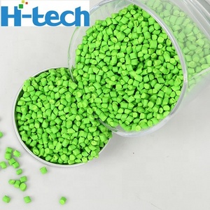 PE plastic color masterbatch for Marketing bags/Green masterbatch from China