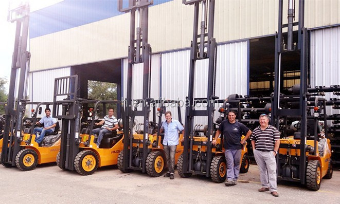 3 ton truck With 4-cylinder diesel engine with Japanese ISUZU Engine