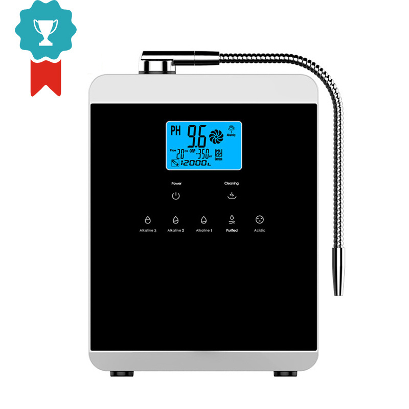 Customized logo Japan Technology Kangen Water Machine ph3.5-11 alkaline water ionizer commercial