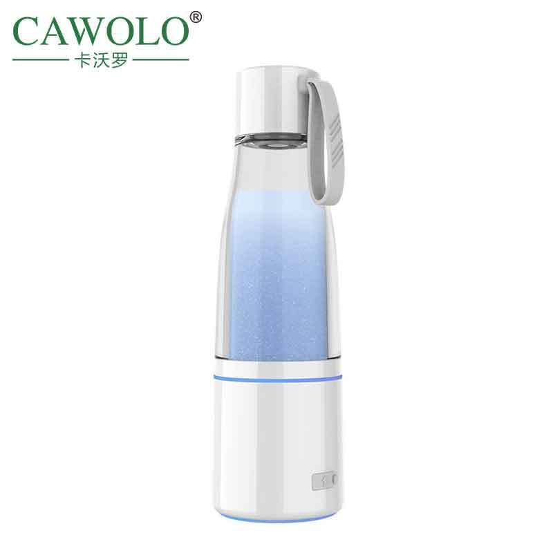 Cawolo new design 1500ppb-5000ppb portable healthy water kangen water bottle