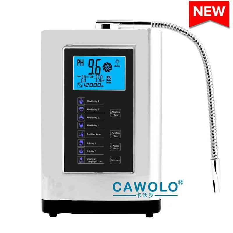 Cawolo 5/7 Plates alkaline water machine kangen water small counter faucet sink