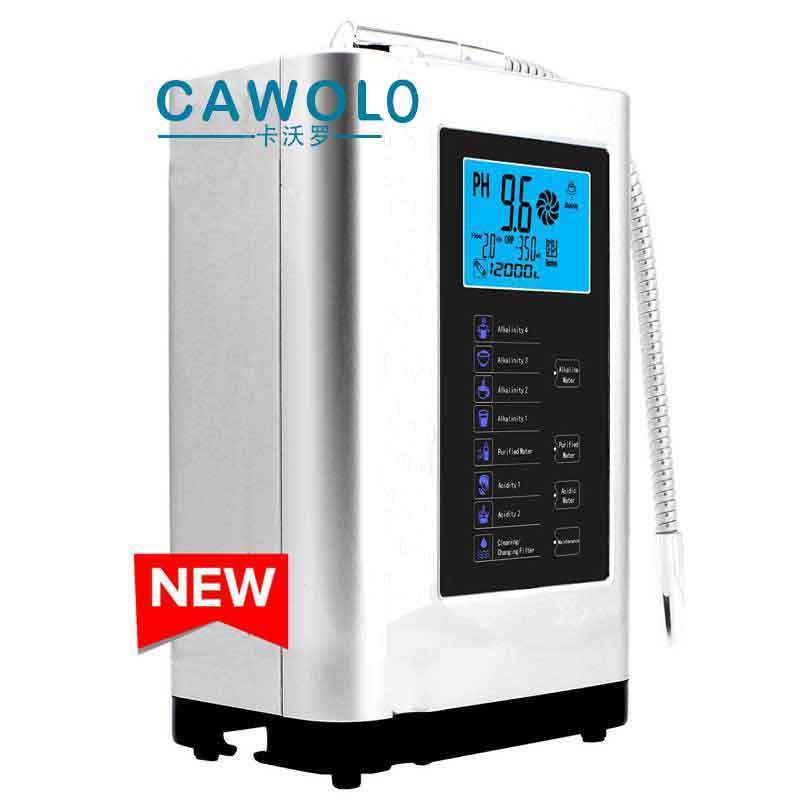 Cawolo 5/7 Plates alkaline water machine kangen water small counter faucet sink