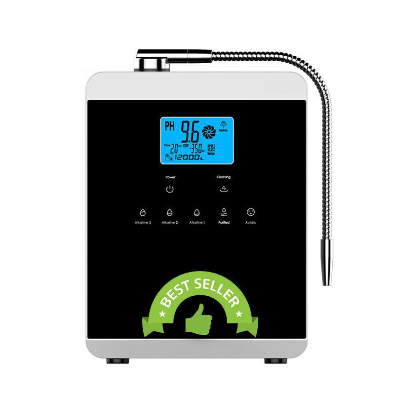 Customized logo Japan Technology Kangen Water Machine ph3.5-11 alkaline water ionizer commercial