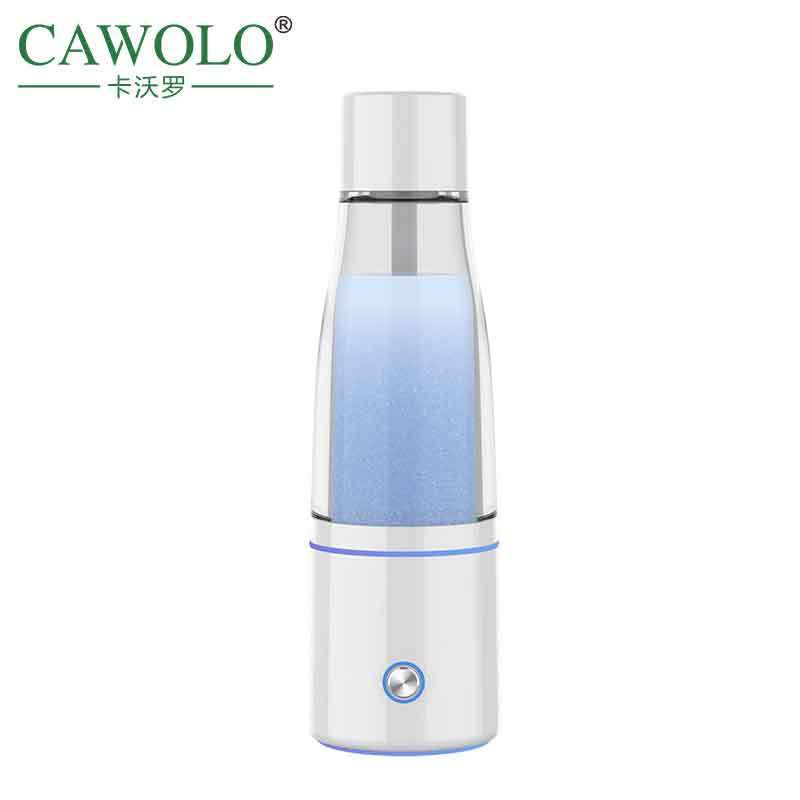 High concentration 1500ppb-5000ppb portable hydrogen rich kangen water bottle