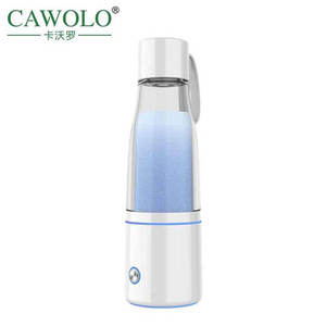 High concentration 1500ppb-5000ppb portable hydrogen rich kangen water bottle