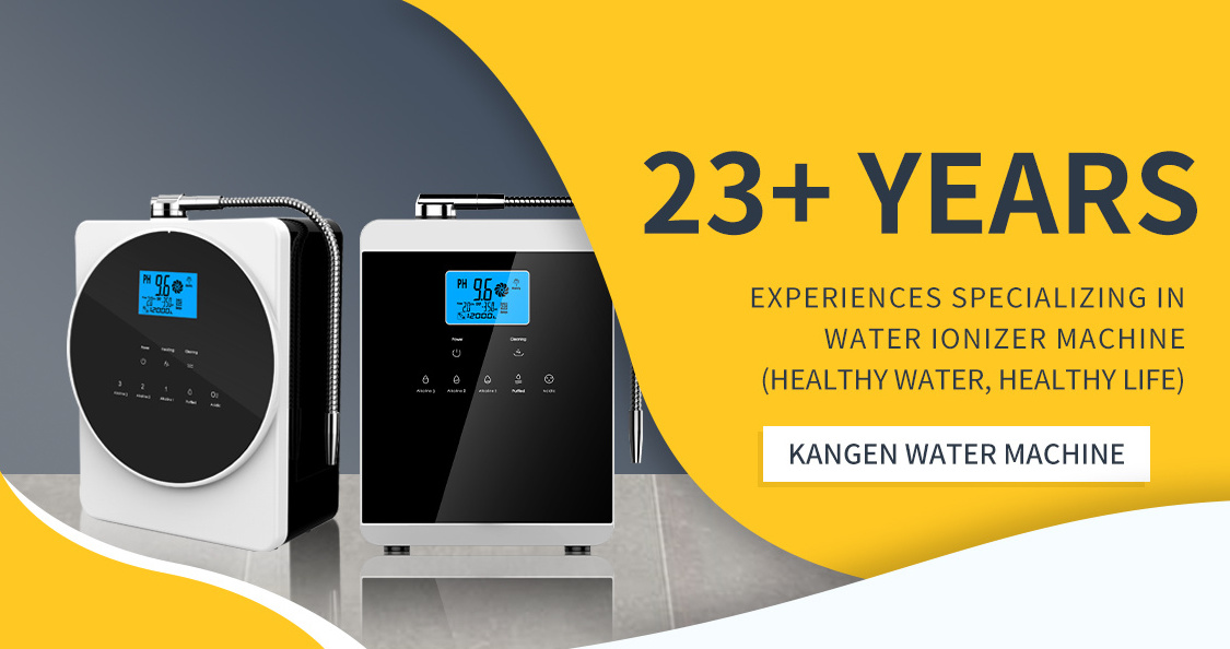 Commercial kangen water machine online