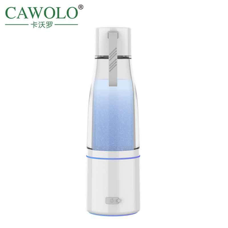 High concentration 1500ppb-5000ppb portable hydrogen rich kangen water bottle