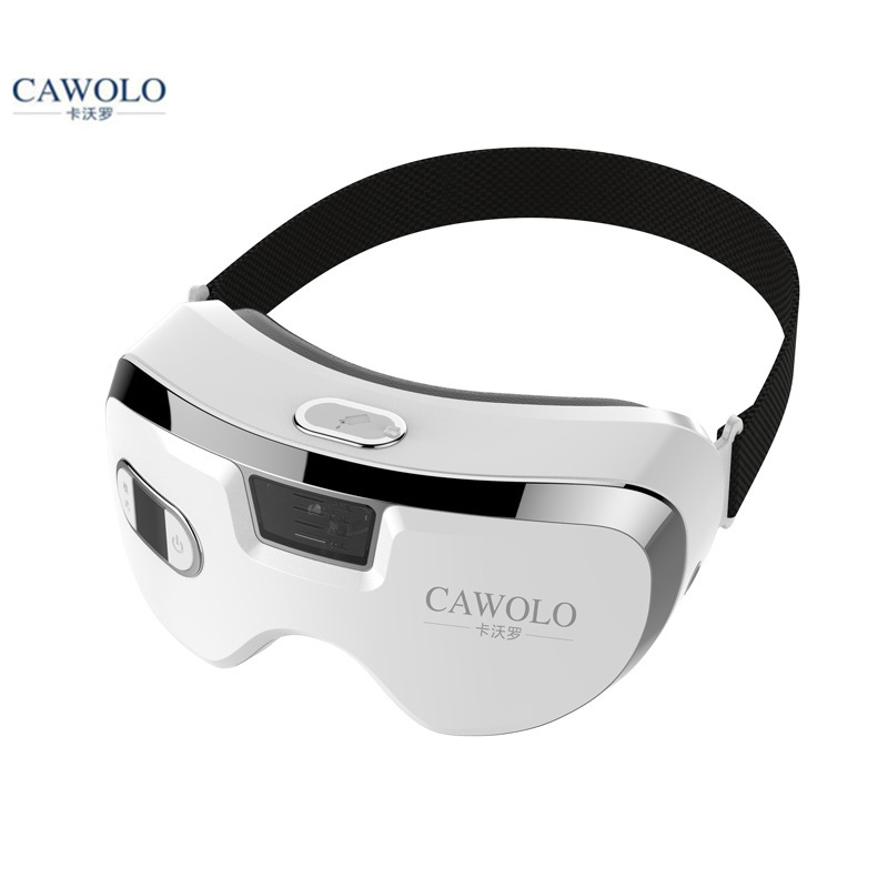 Cawolo eye drops hydrogen face mask eye massage with heat compression