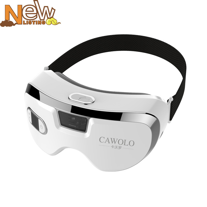 Cawolo eye drops hydrogen face mask eye massage with heat compression