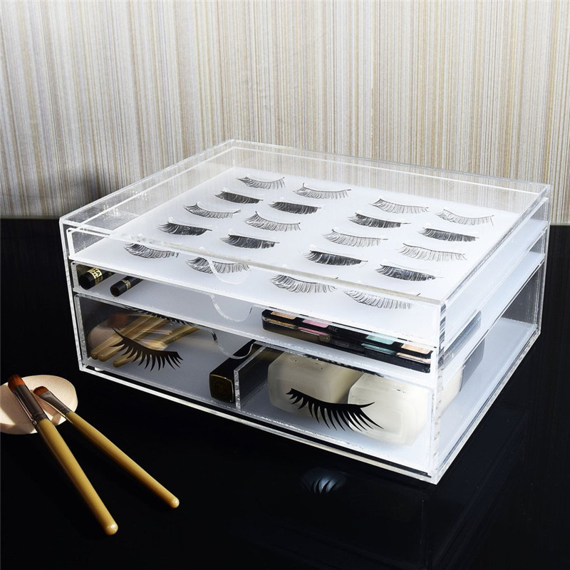 wholesale plexiglass clear acrylic eyelash display stand