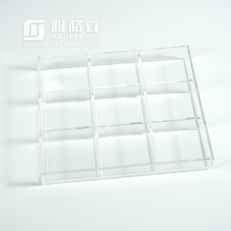 Hot selling transparent acrylic Xo Gems Board Game Pieces Tic Tac Toe Noughts And Crosses Board Game