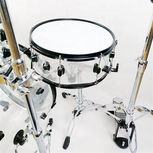 Custom Size Acrylic Transparent Drum Kit Set Percussion Instruments Snare Drum