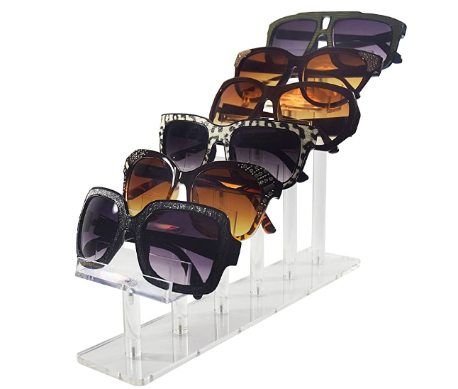 Acrylic Sunglasses Display, Sunglasses Rack Holder, Acrylic Glass Display