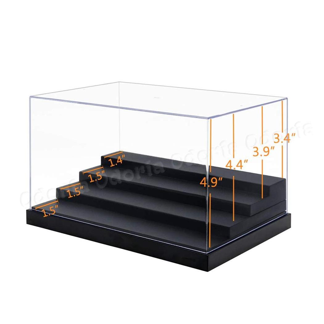 China Yageli factory Wholesale Customized Clear acrylic  Display Boxes  Acrylic Cube Organizer Stand