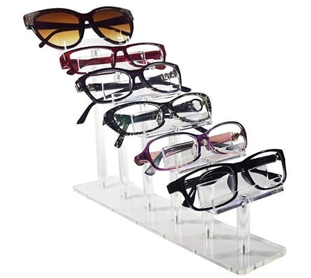 Acrylic Sunglasses Display, Sunglasses Rack Holder, Acrylic Glass Display