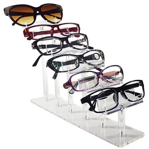 Acrylic Sunglasses Display, Sunglasses Rack Holder, Acrylic Glass Display