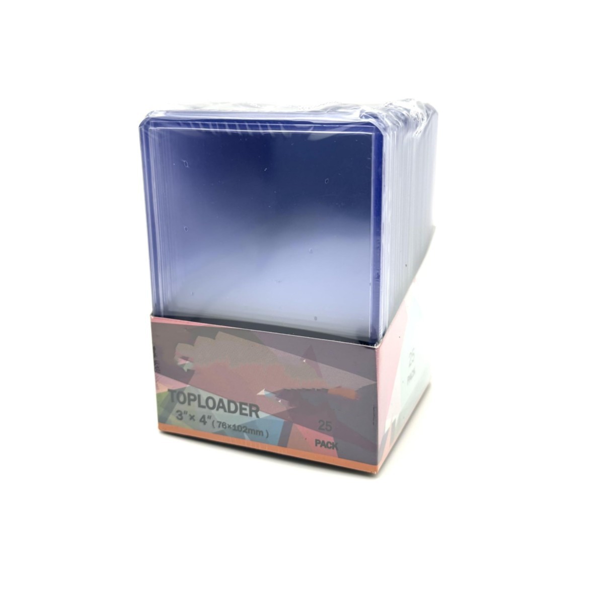 Hard Transparent Plastic Card Sleeves Top Loaders For Pokemoned Cards Baseball Card