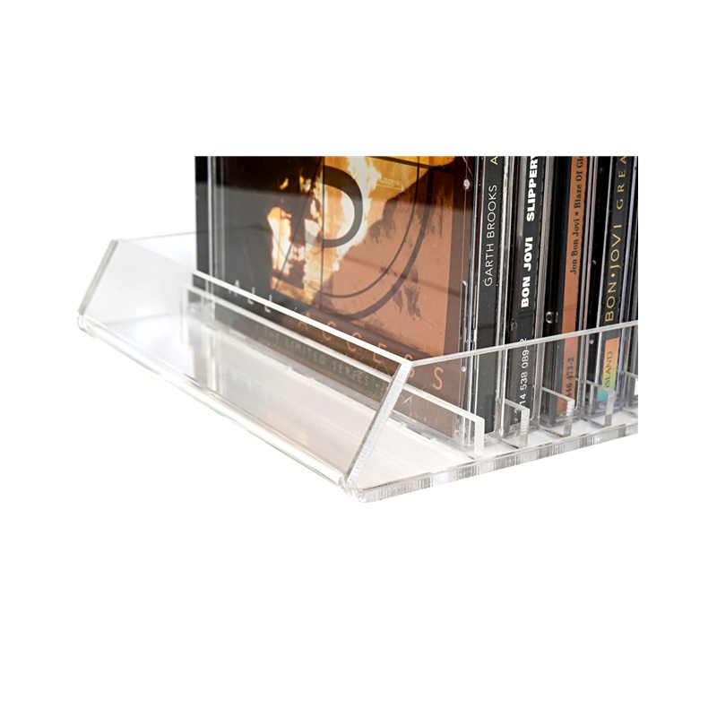 YAGELI wholesale china pmma cd storage case new acrylic cd display stand