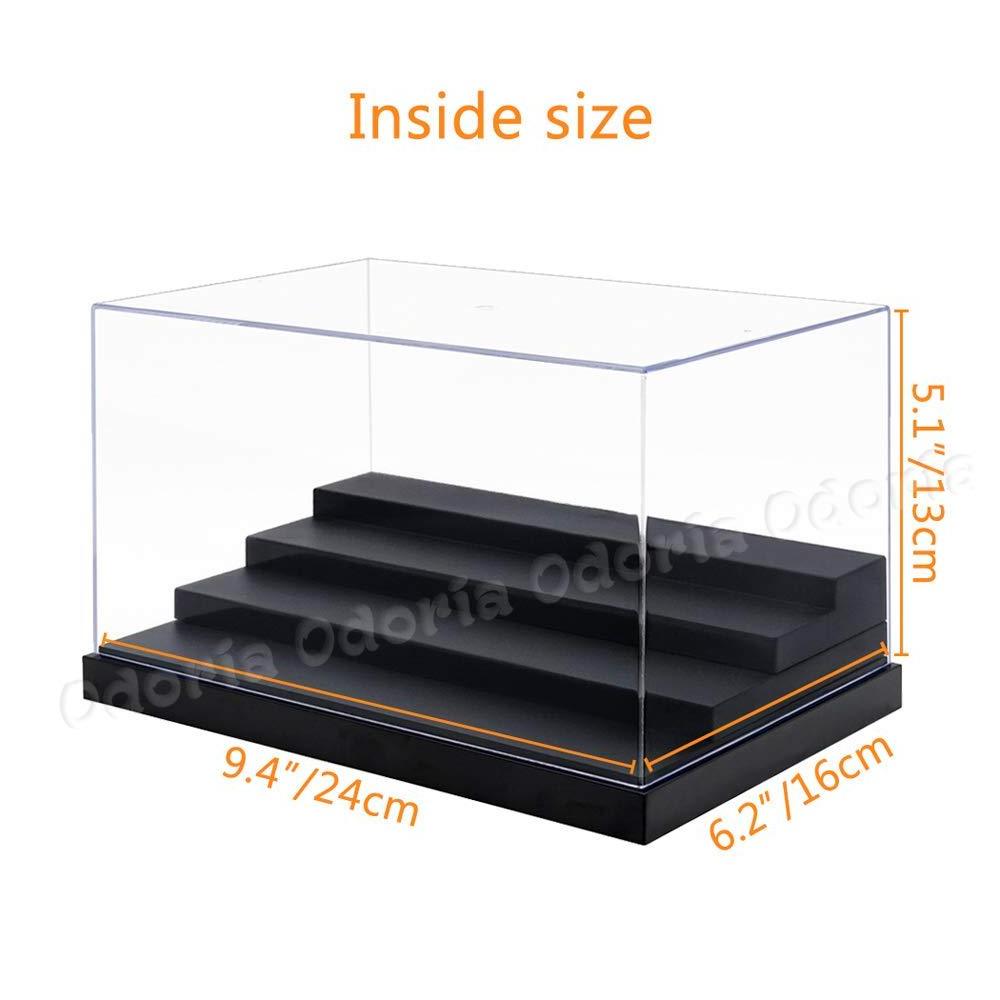 China Yageli factory Wholesale Customized Clear acrylic  Display Boxes  Acrylic Cube Organizer Stand