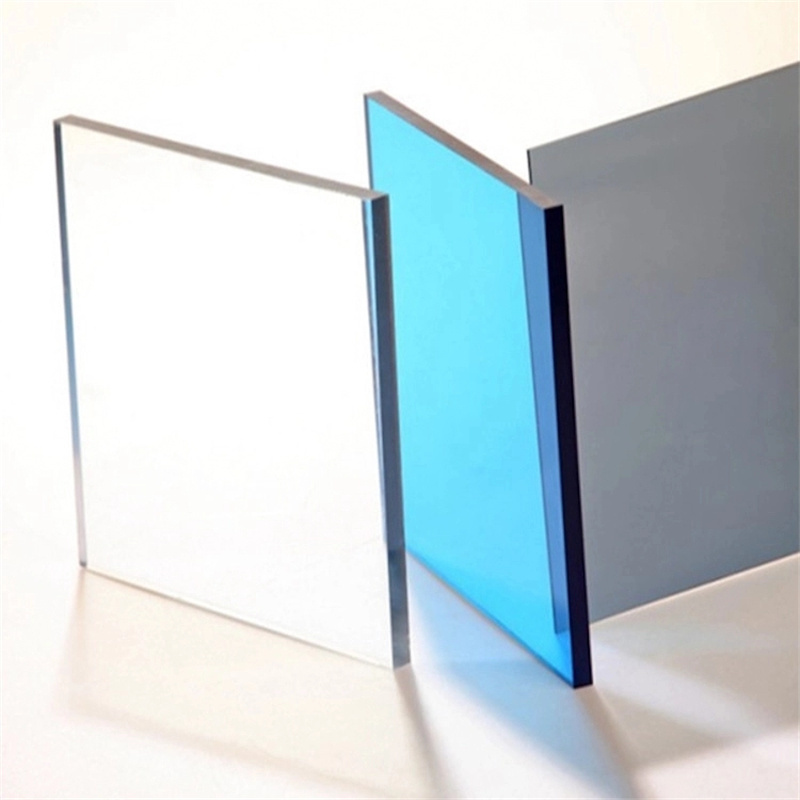 Mirror 3mm perspex extrusion plate acrylic cast sheet clear for sale