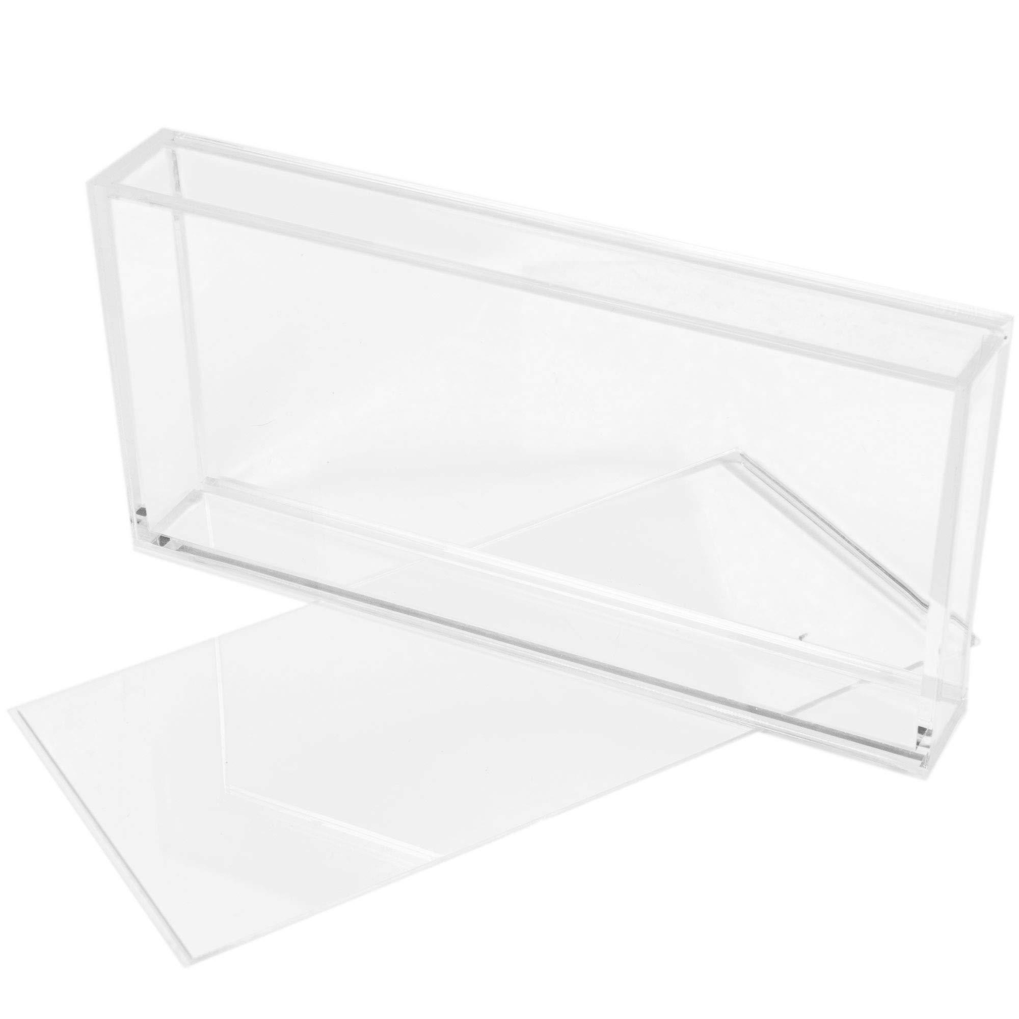 YAGELI lucite card display case transparent wholesale playing card acrylic box