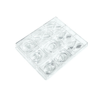 Hot selling transparent acrylic Xo Gems Board Game Pieces Tic Tac Toe Noughts And Crosses Board Game