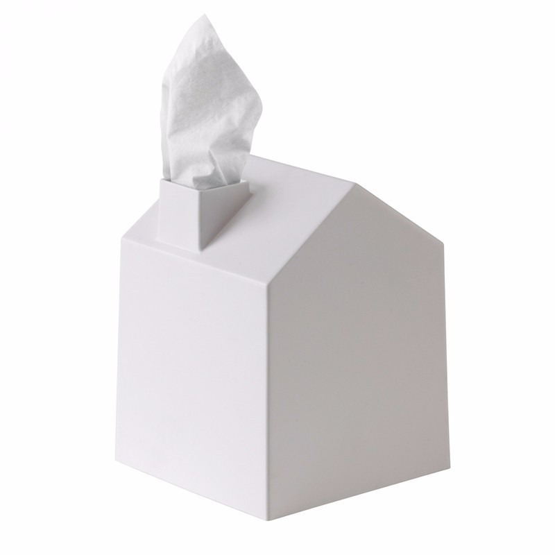 Unique house shape special acrylic napkin tissue boxes/case