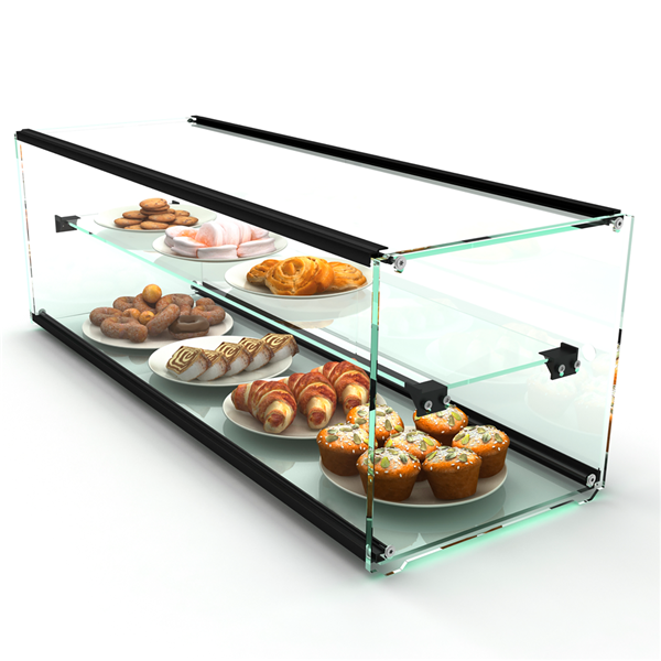 Favor transparent acrylic display case tall plexiglass display shelf