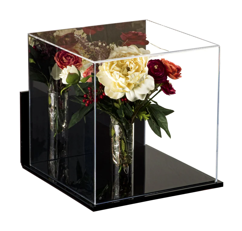 Yageli Direct Manufacturer Acrylic Wedding Flower Bouquet Display Stand Immortal Bouquet Display Stand