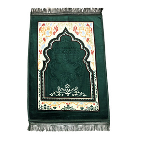 80*120cm Muslim Quilting Thick Prayer Rugs Carpets Turkish Memory Foam Padded Folding Prayer Mats