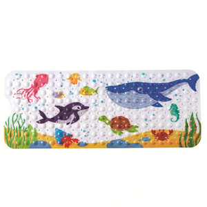 40*100 CM Extra Long Bathtub Mat Non Slip Comfortable Bathroom Mat for Kids