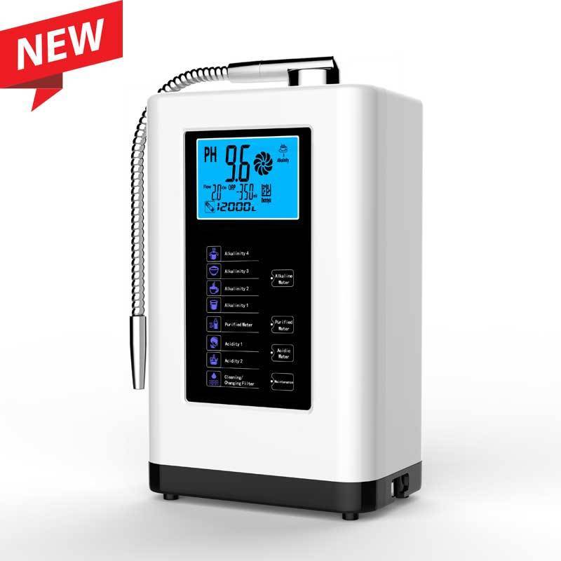 High PH value Japan electrolyzed water technology 7 plate alkaline water ionizer machine