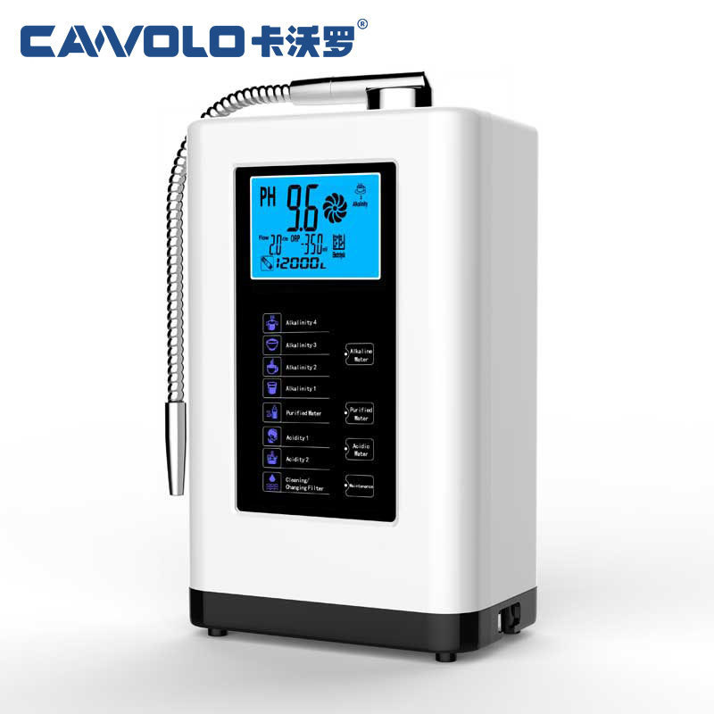 High PH value Japan electrolyzed water technology 7 plate alkaline water ionizer machine