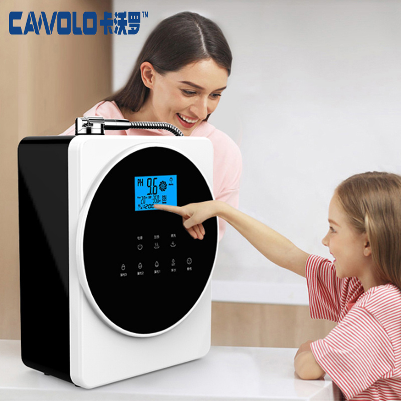 Japan kangen water machine platinum coating alkaline ionized water purifier for home