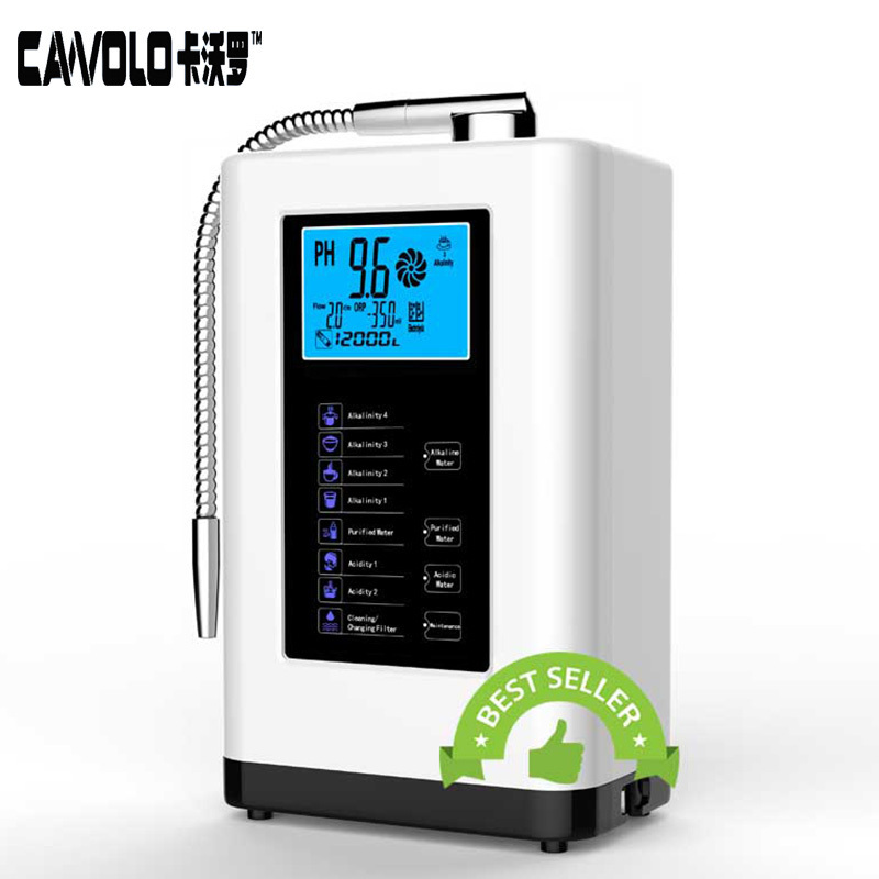 New Design Commercial Kangen Water Machine 5/7 Plate PH Antioxidant Alkaline Water Ionizer Korea Alkaline Water Machine