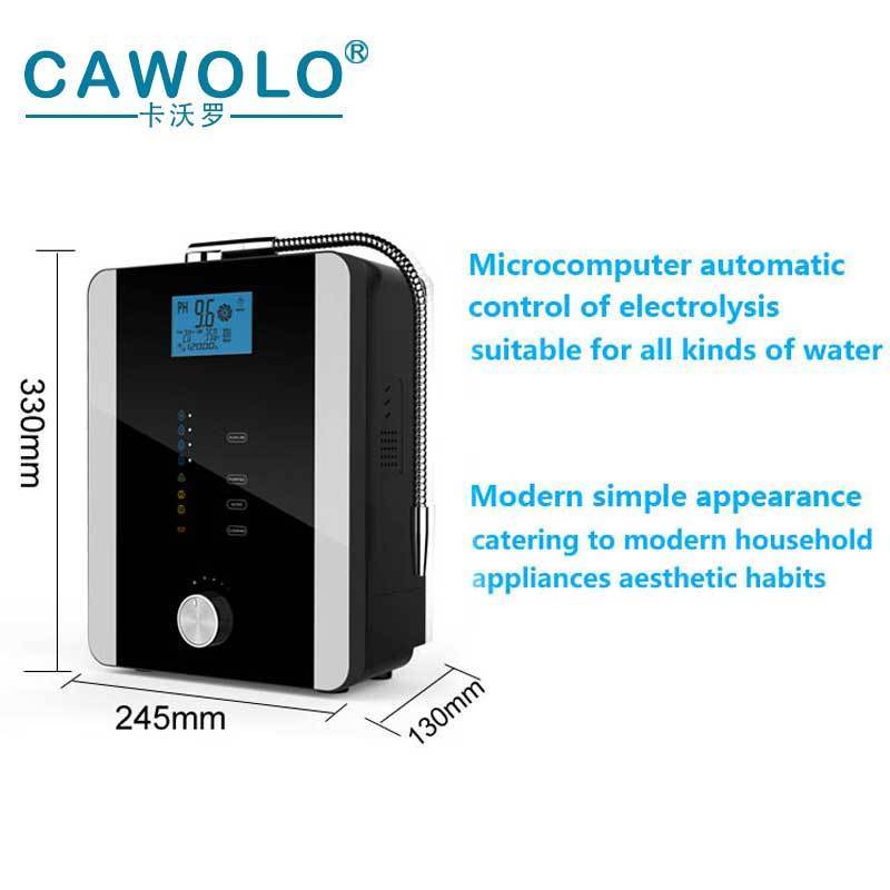 3 Alkaline Water Level Japanese Kangen Water Machine Ionized