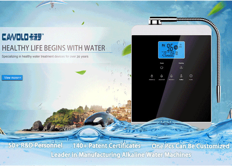 New Design Commercial Kangen Water Machine 5/7 Plate PH Antioxidant Alkaline Water Ionizer Korea Alkaline Water Machine