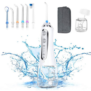 Wholesale Customized Electric Tooth Cleaner Dental Water Jet Flosser Portable Oral Irrigator