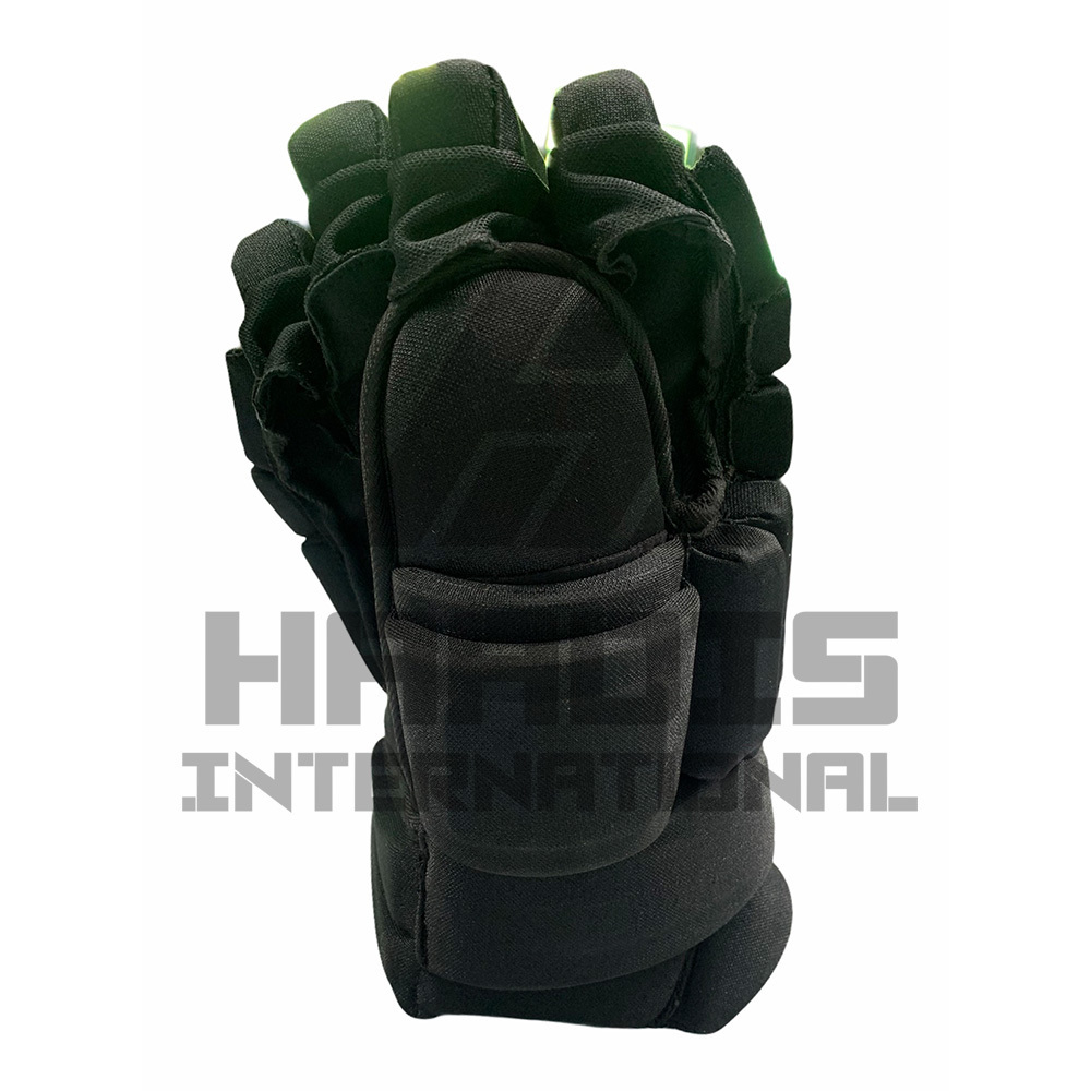 High quality Professional Accessories Hockey Gear Lacrosse Gloves OEM Ice Hockey Gloves