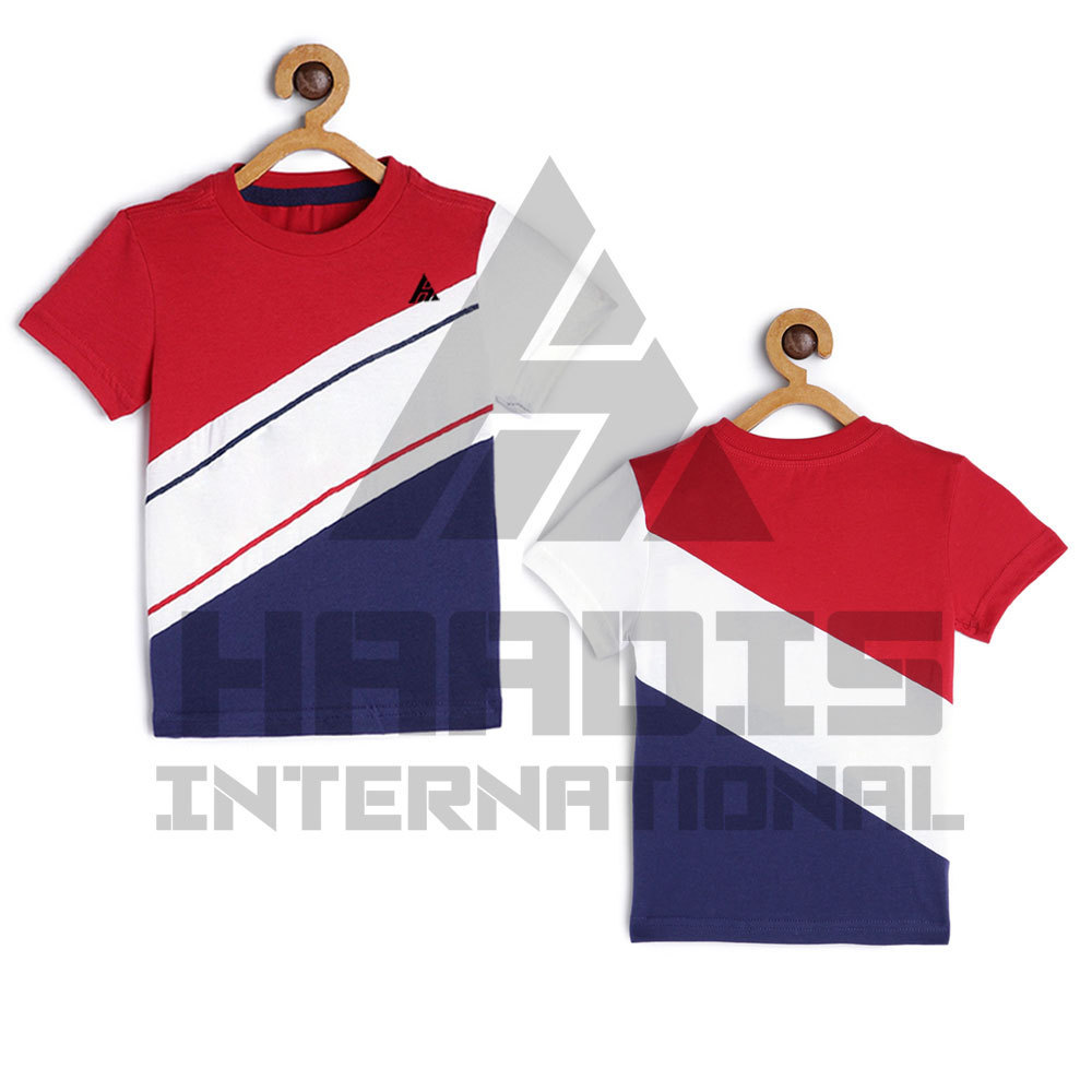 Latest fashion OEM Services Kids T-Shirt Top quality Quick dry Best Sales T-Shirt Comfortable Kids T-Shirt by Haadis Internation