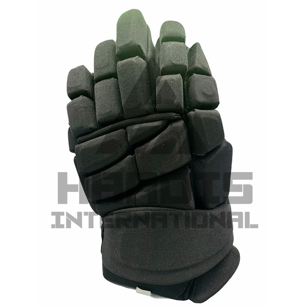 High quality Professional Accessories Hockey Gear Lacrosse Gloves OEM Ice Hockey Gloves