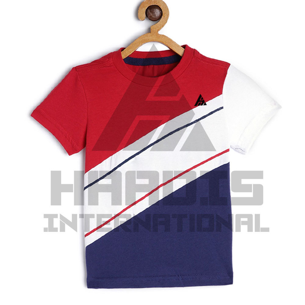 Latest fashion OEM Services Kids T-Shirt Top quality Quick dry Best Sales T-Shirt Comfortable Kids T-Shirt by Haadis Internation