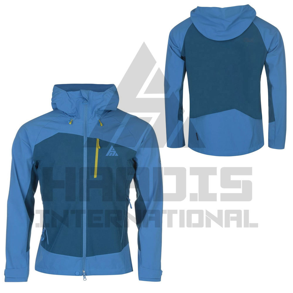 High quality Softshell jacket with waterproof Man Softshell 100%polyester wind break outdoor softshell jacket