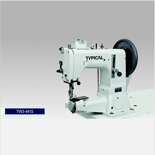 TW3-441 Fur sewing machine heavy duty compound walking foot sewing machine for thick materials