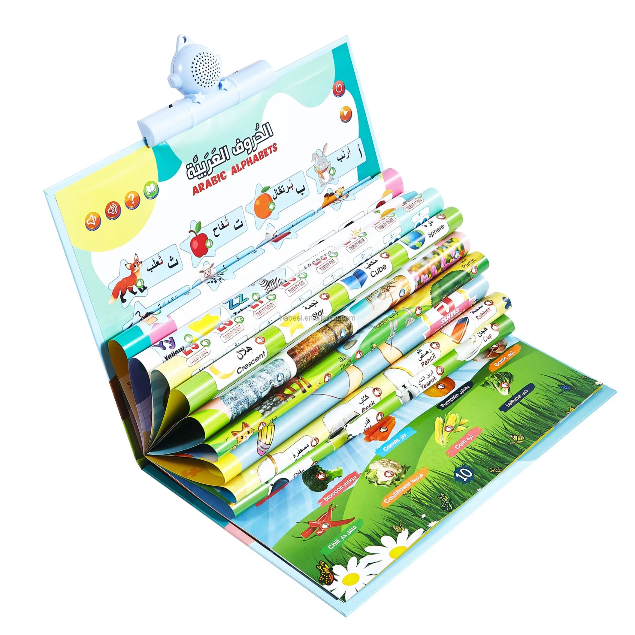 kids islamic book arabic language learning book educational toys for muslim kids 2023