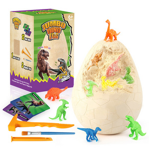 Hot product Dinosaur egg fossil archaeological excavation toy for kids