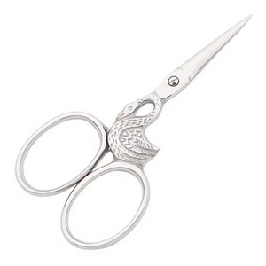 Bird Style Handle Embroidery Scissors Household Mini Thread Cutter Vintage Craft Stainless Steel Embroidery Shears nail shears