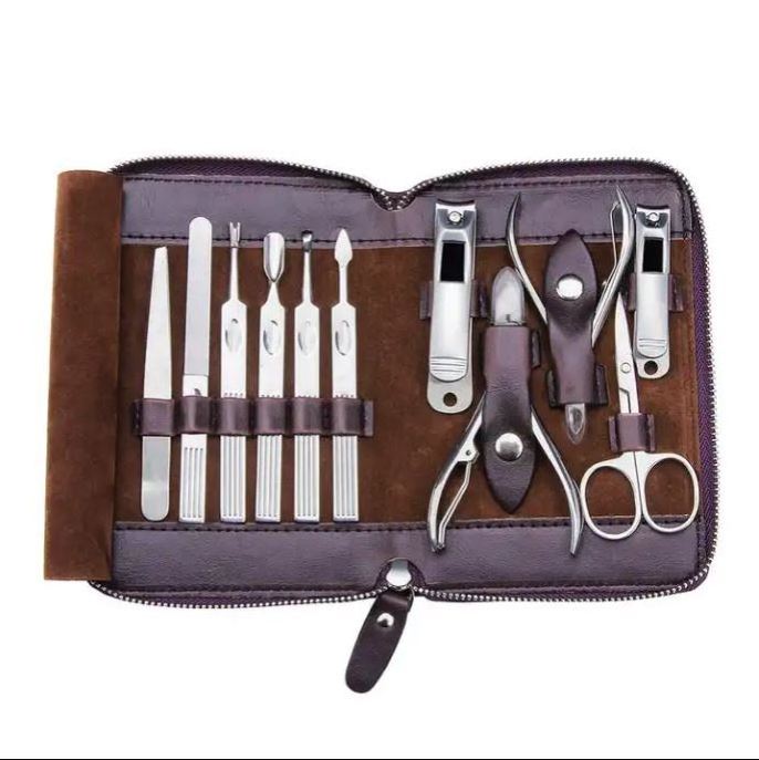 Manufacturer Nail Care Custom Manicure Pedicure Kit Beauty Instruments Professional Manicure And Pedicure Kit